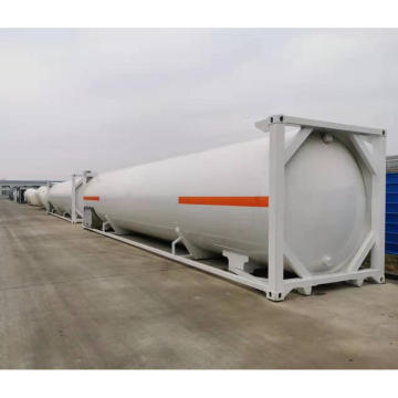 40ft ISO tank LPG ISO tank LNG ISO tank container